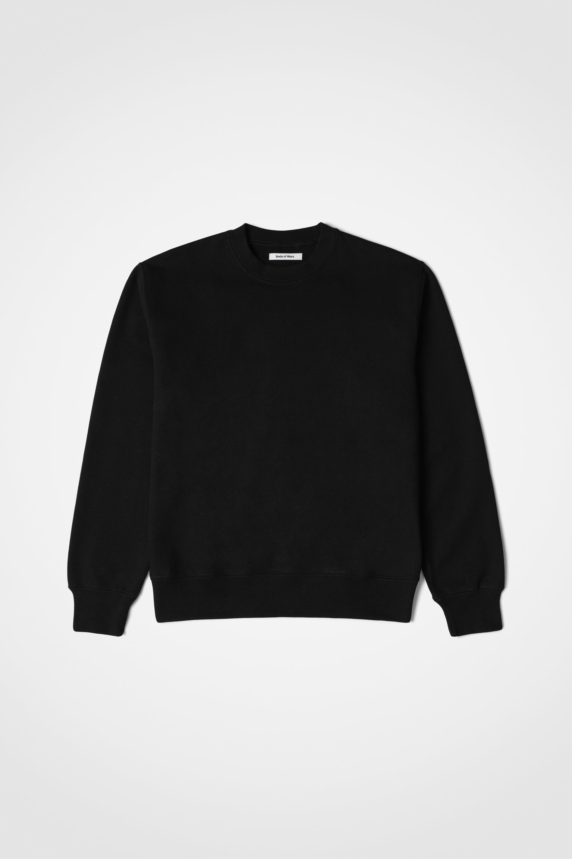 Studio Sweatshirt - Black – Body of Work