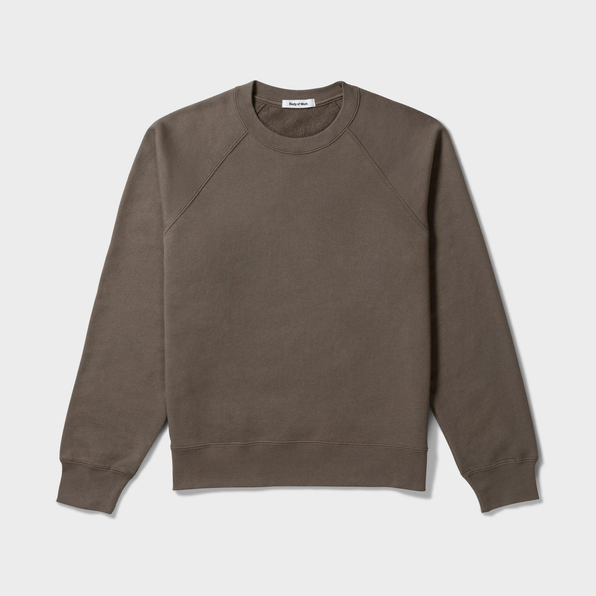 【Rest & Recreation】 COLLAR RAGLAN SWEATSHIRT / 追跡付 RR243TP014GYF20_2.jpg?v=1734094089